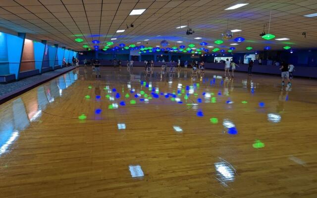 Eight Dollars Buys a Whole Night Back in 1986 at This Retro North Carolina Roller Rink