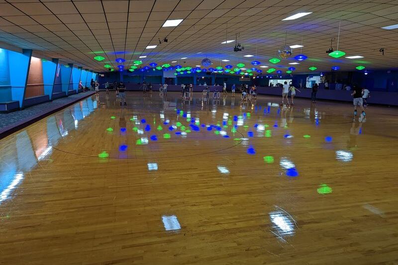 Eight Dollars Buys a Whole Night Back in 1986 at This Retro North Carolina Roller Rink