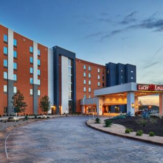 Overlooking the Rio Grande, This Texas Casino Hotel Hides a Buffet Right on the Mexican Border