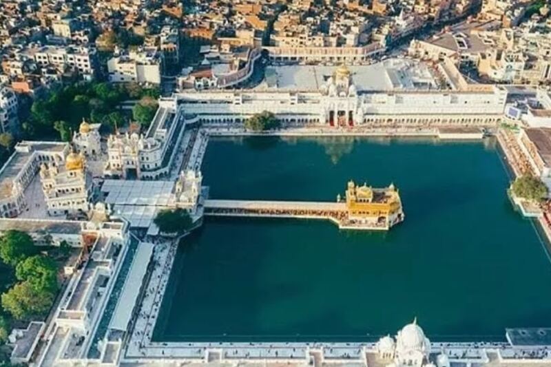 Sri Harmandir Sahib Has Four Entrances and Each One Carries a Powerful Message of Equality