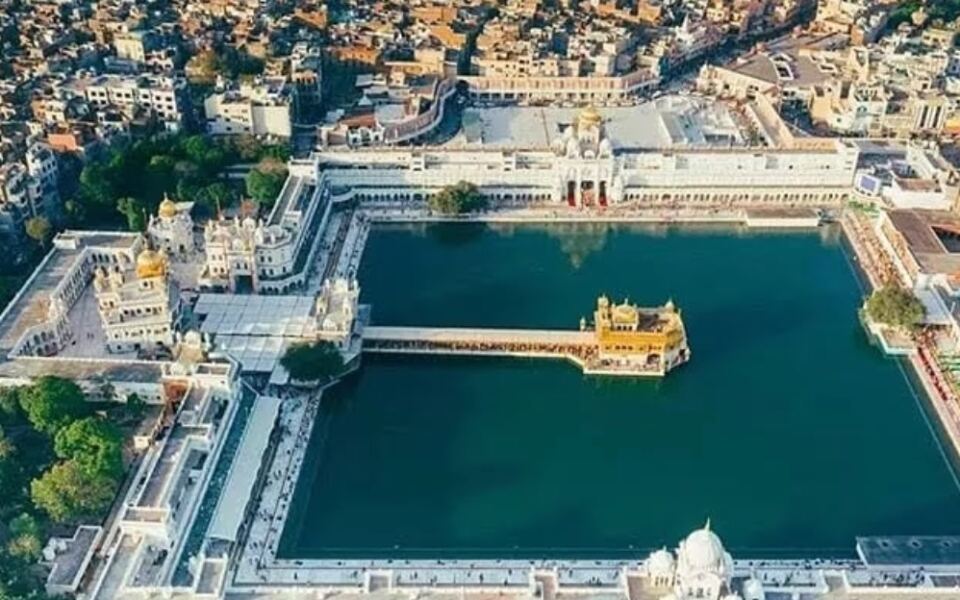 Sri Harmandir Sahib Has Four Entrances and Each One Carries a Powerful Message of Equality