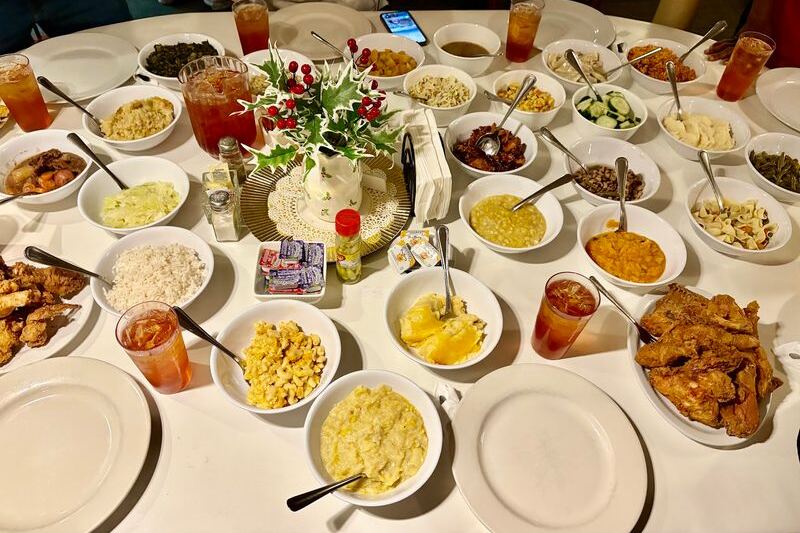 This Georgia Restaurant Is Famous for an All-You-Can-Eat Fried Chicken Spread Worth the Wait