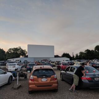 The Skyview Drive-In In Lancaster Still Projects Double Features Under Ohio’s Crisp Fall Sky