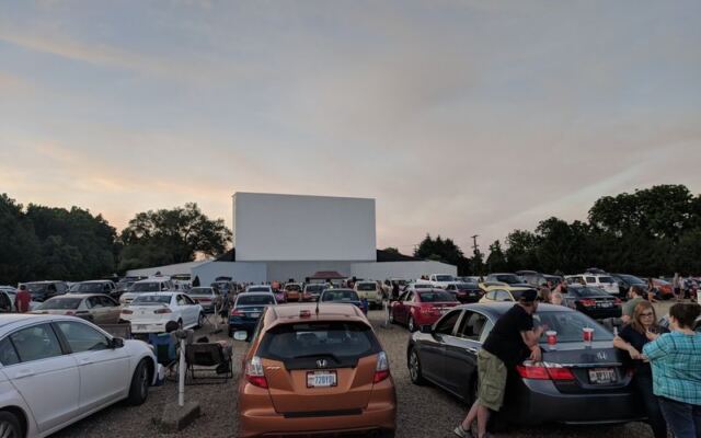 The Skyview Drive-In In Lancaster Still Projects Double Features Under Ohio’s Crisp Fall Sky