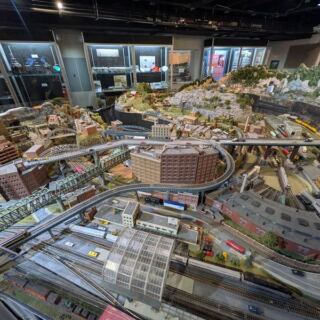 This Tennessee Museum Lets You Run Tiny Trains Through Whole Miniature Towns