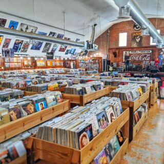 For Vinyl Lovers, Trolley Stop Record Shop in Oklahoma City, Oklahoma, Is a Dream Stocked With Used Records and Stereo Gear