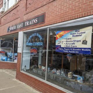 Tiny Trains Run the Whole Show Inside This Old-School Massachusetts Hobby Shop
