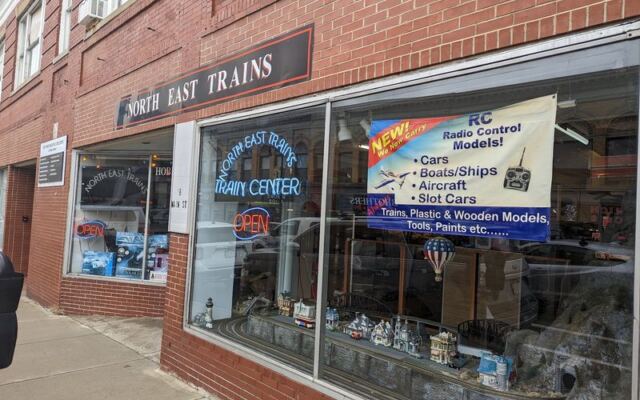 Tiny Trains Run the Whole Show Inside This Old-School Massachusetts Hobby Shop