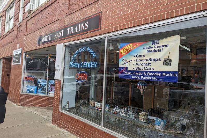 Tiny Trains Run the Whole Show Inside This Old-School Massachusetts Hobby Shop