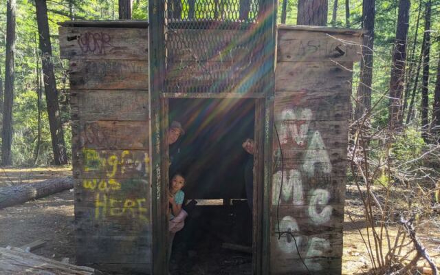 Want Proof Oregon Gets Strange? A Real Sasquatch Trap Still Sits in Its Woods