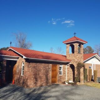 This Quiet North Carolina Monastery Guards a Rare Replica of a Centuries-Old Greek Icon