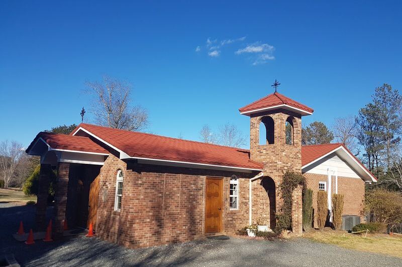 This Quiet North Carolina Monastery Guards a Rare Replica of a Centuries-Old Greek Icon