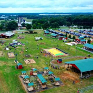 Kids Climb Into Real Tractors and Feed Goats for Free at Hurricane Hill Farm? Try Denver Downs Farm in Anderson, South Carolina