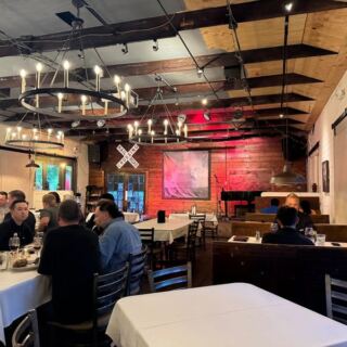 An Old Train Depot In Georgia Became A Wood-Paneled Steakhouse You Have To See Inside