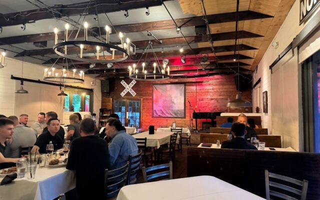 An Old Train Depot In Georgia Became A Wood-Paneled Steakhouse You Have To See Inside