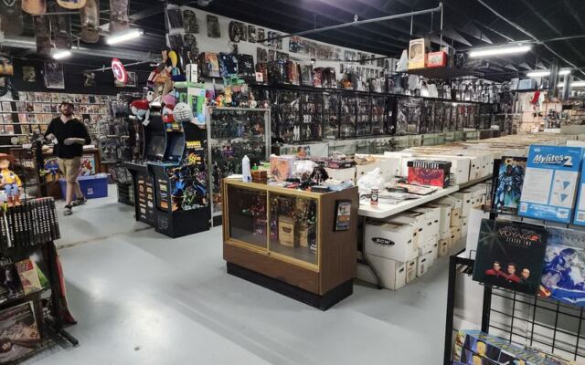 This Huge, Packed Shop in Oklahoma Is Crammed With Vintage Comics and Toys You’ll Dig Through for Hours