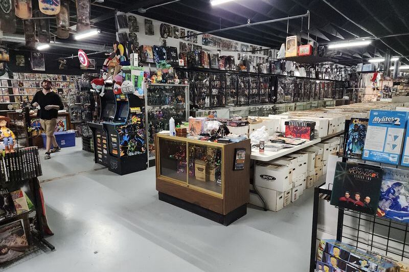 This Huge, Packed Shop in Oklahoma Is Crammed With Vintage Comics and Toys You’ll Dig Through for Hours