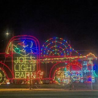 Seven Oklahoma Christmas Light Drives Worth Planning Your December Evenings Around