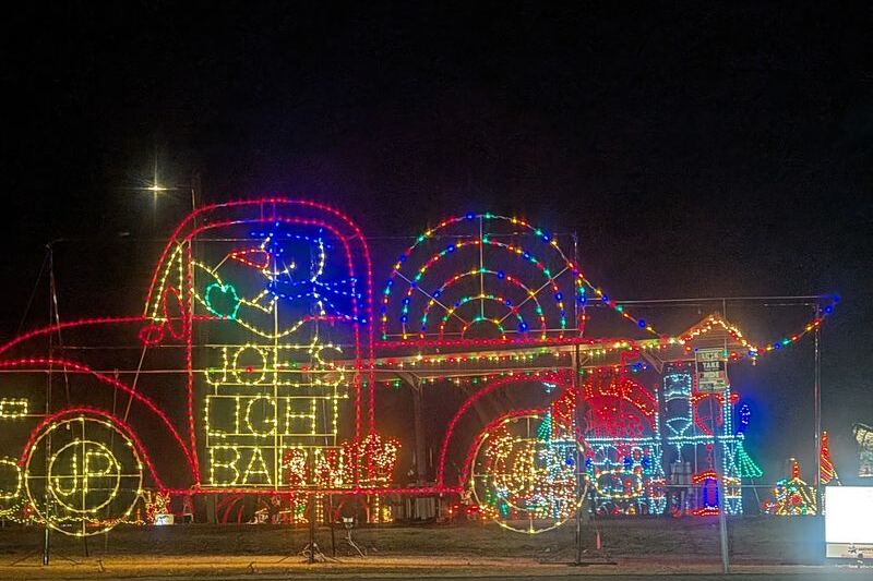 Seven Oklahoma Christmas Light Drives Worth Planning Your December Evenings Around
