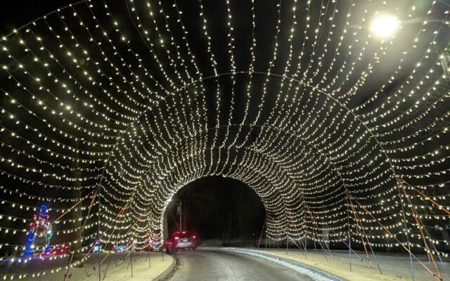 Families Fill Thermoses Before Driving Out To See These 7 Illinois Christmas Light Displays
