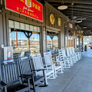 Old-Fashioned Candy, Rocking Chairs, and Southern Comfort Food Await at This Minnesota Country Store