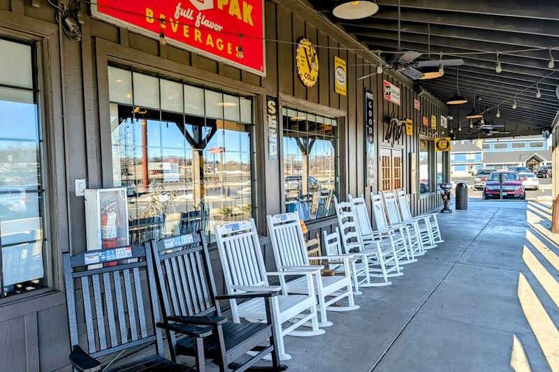 Old-Fashioned Candy, Rocking Chairs, and Southern Comfort Food Await at This Minnesota Country Store