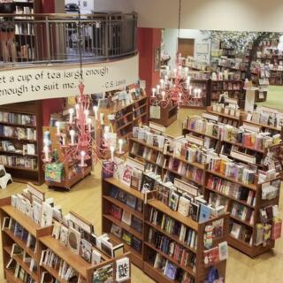 This Maze-Like North Carolina Bookstore Has Readers Wandering Its Shelves for Hours