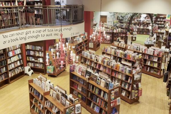 This Maze-Like North Carolina Bookstore Has Readers Wandering Its Shelves for Hours