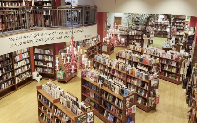 This Maze-Like North Carolina Bookstore Has Readers Wandering Its Shelves for Hours