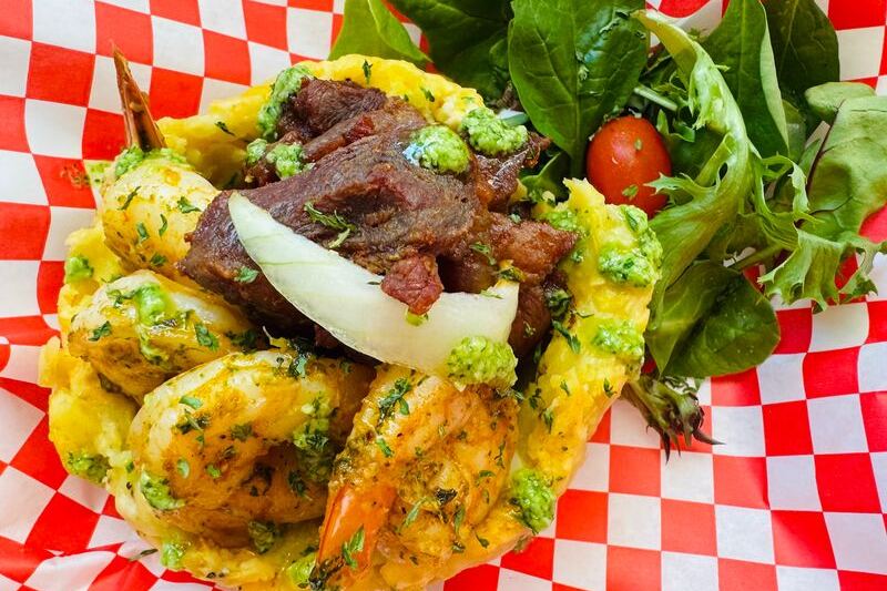 Nobody Leaves Hungry From This Lawton, Oklahoma Puerto Rican Kitchen Serving Pernil And Mofongo In Generous Portions
