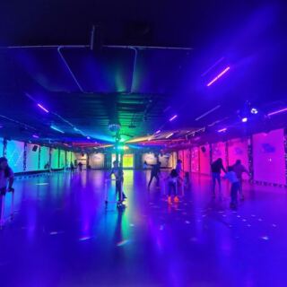Florida’s Oldest Continuously Running Roller Rink Still Spins Under a Disco Ball in Lakeland