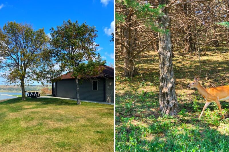 This Nebraska State Park Has Bluff-Top Cabins, Two Rivers, and Wildlife Everywhere