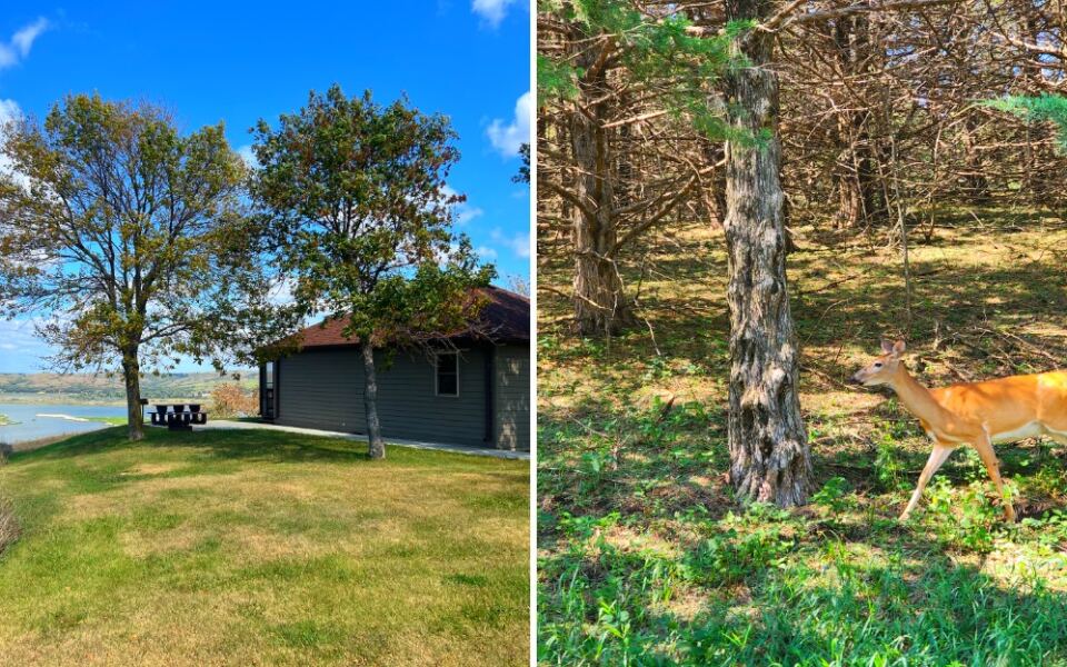 This Nebraska State Park Has Bluff-Top Cabins, Two Rivers, and Wildlife Everywhere