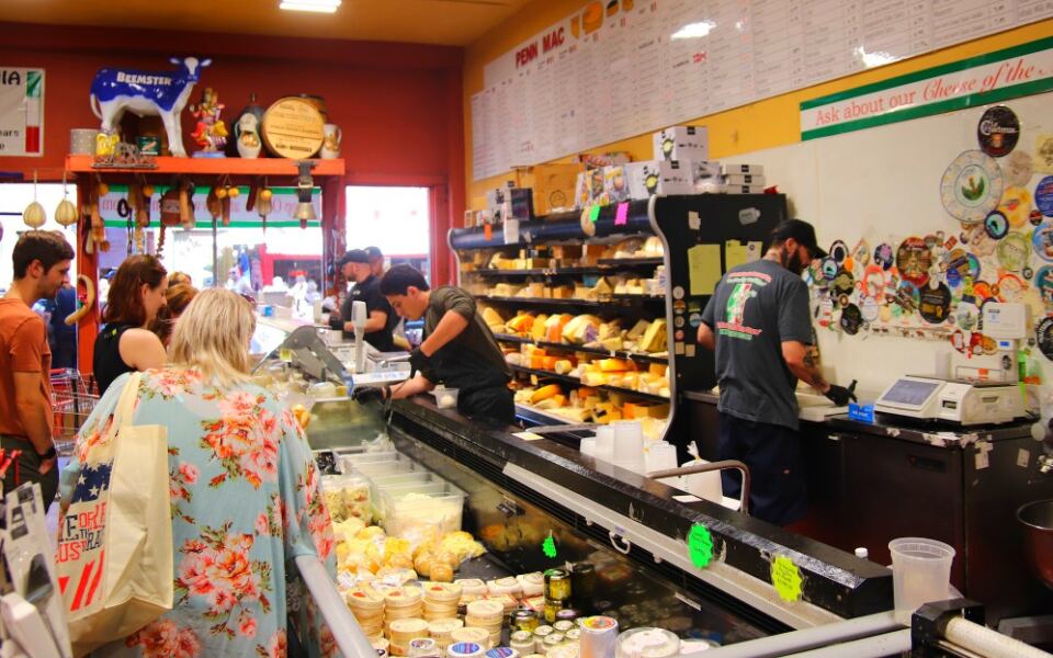 This Pittsburgh Italian Market Has Hundreds of Cheeses and Rare Pasta Shapes