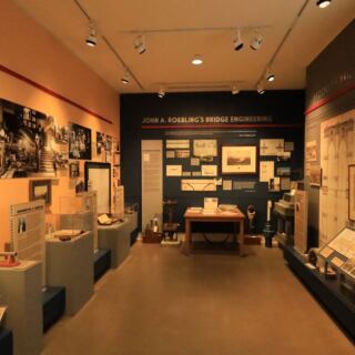 Roebling Museum Connects New Jersey’s Company-Town Streets to Famous Suspension Bridges
