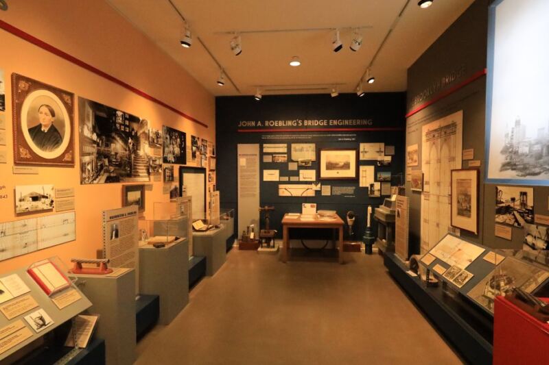 Roebling Museum Connects New Jersey’s Company-Town Streets to Famous Suspension Bridges