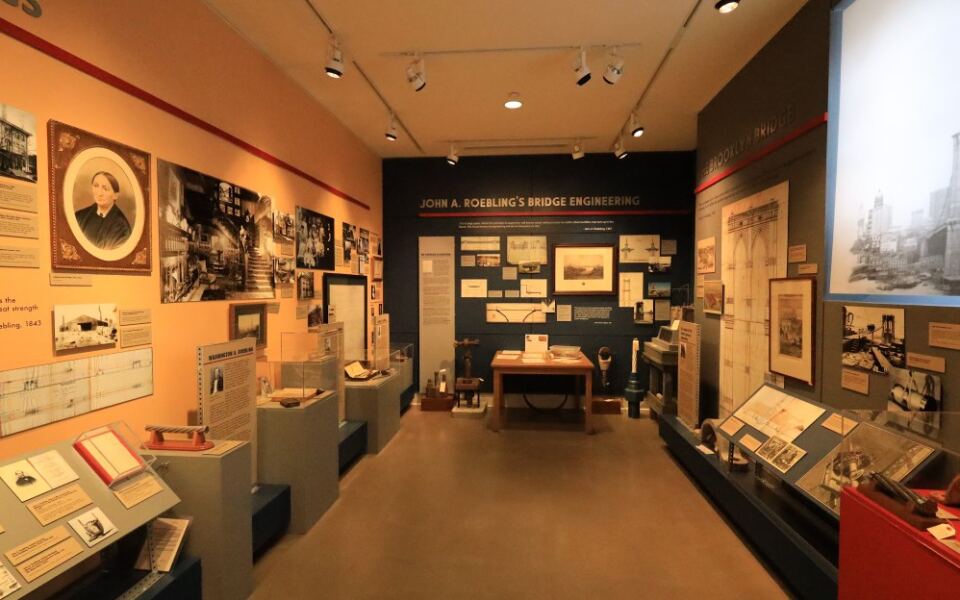 Roebling Museum Connects New Jersey’s Company-Town Streets to Famous Suspension Bridges