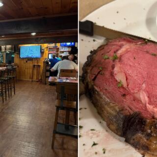 Locals Keep Coming Back To This Rhode Island Tavern, Open Since 1994, For Its 24-Ounce Prime Rib