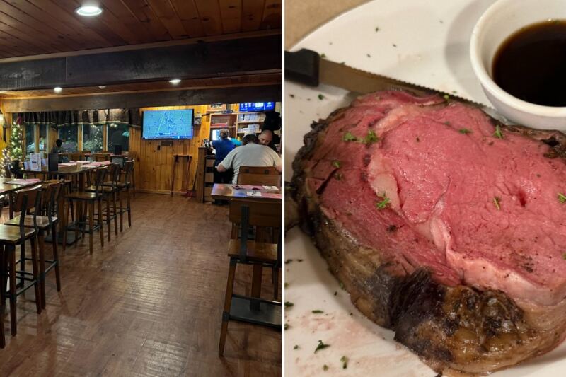 Locals Keep Coming Back To This Rhode Island Tavern, Open Since 1994, For Its 24-Ounce Prime Rib