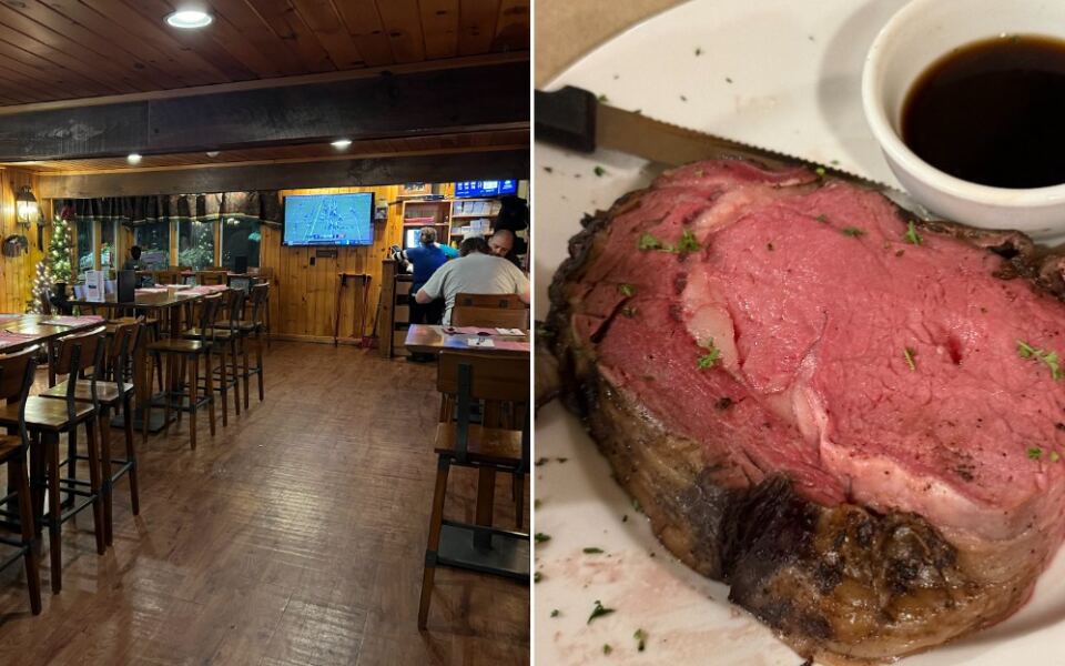 Locals Keep Coming Back To This Rhode Island Tavern, Open Since 1994, For Its 24-Ounce Prime Rib