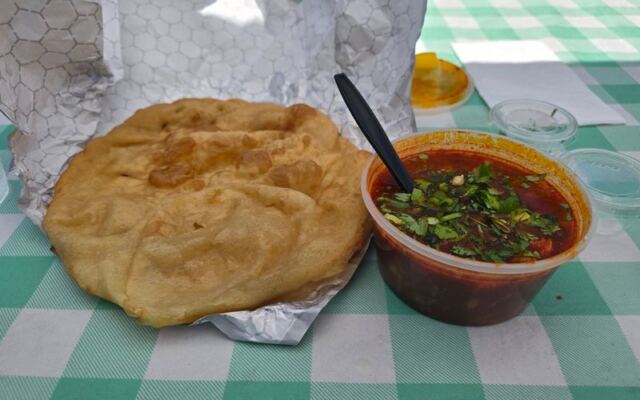 Fry Bread Comes Out Puffy and Golden at This Phoenix Spot Where Locals Pile It With Chili and Honey
