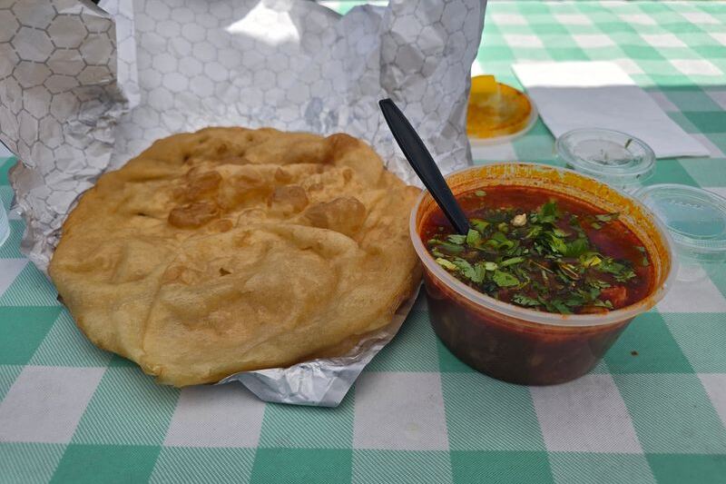 Fry Bread Comes Out Puffy and Golden at This Phoenix Spot Where Locals Pile It With Chili and Honey