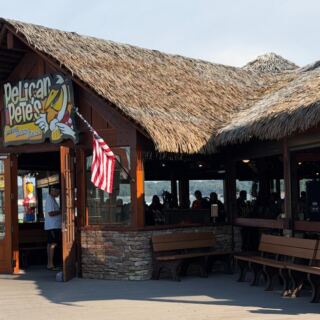 This Georgia Hangout Is Lake Lanier’s Only Floating Tiki Bar, Where Boaters Pull Up for Weekend Live Music