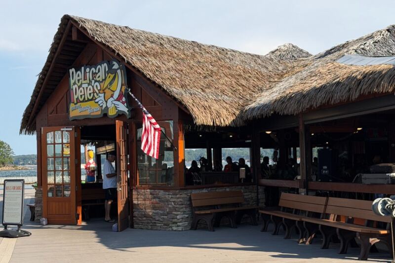 This Georgia Hangout Is Lake Lanier’s Only Floating Tiki Bar, Where Boaters Pull Up for Weekend Live Music