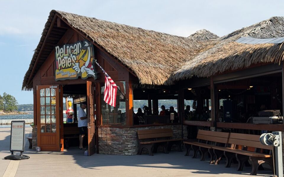This Georgia Hangout Is Lake Lanier’s Only Floating Tiki Bar, Where Boaters Pull Up for Weekend Live Music