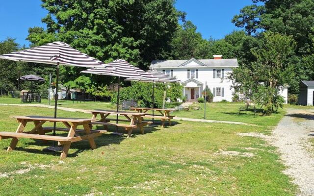 Brookhaven Mill Farm in Greensboro Is Where You Feed Friendly Donkeys and Take Home Homemade Jam