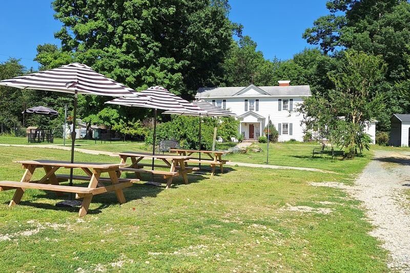 Brookhaven Mill Farm in Greensboro Is Where You Feed Friendly Donkeys and Take Home Homemade Jam