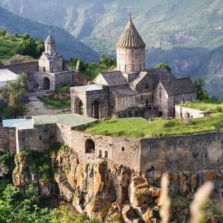 High Above a Deep Armenian Canyon, This Medieval Monastery Still Commands the Landscape