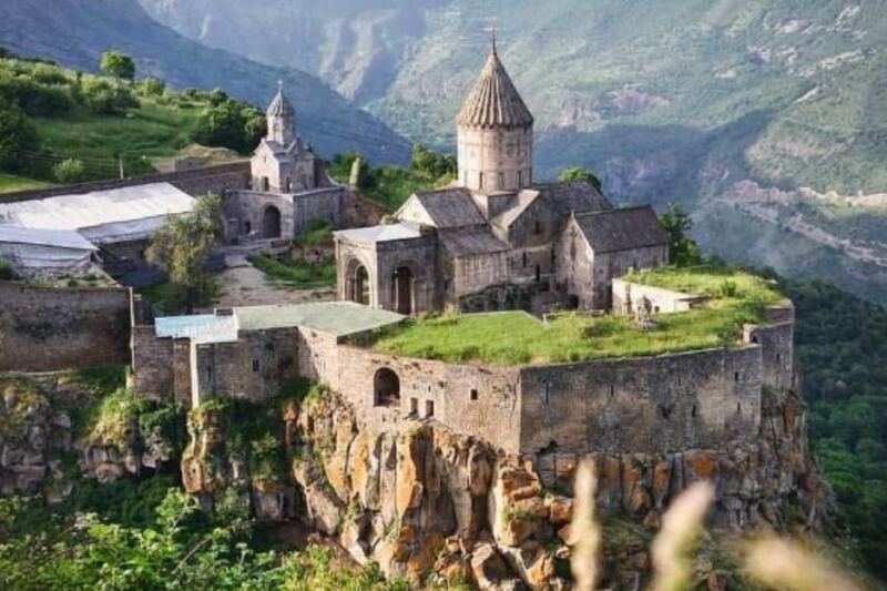 High Above a Deep Armenian Canyon, This Medieval Monastery Still Commands the Landscape