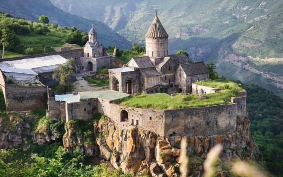 High Above a Deep Armenian Canyon, This Medieval Monastery Still Commands the Landscape